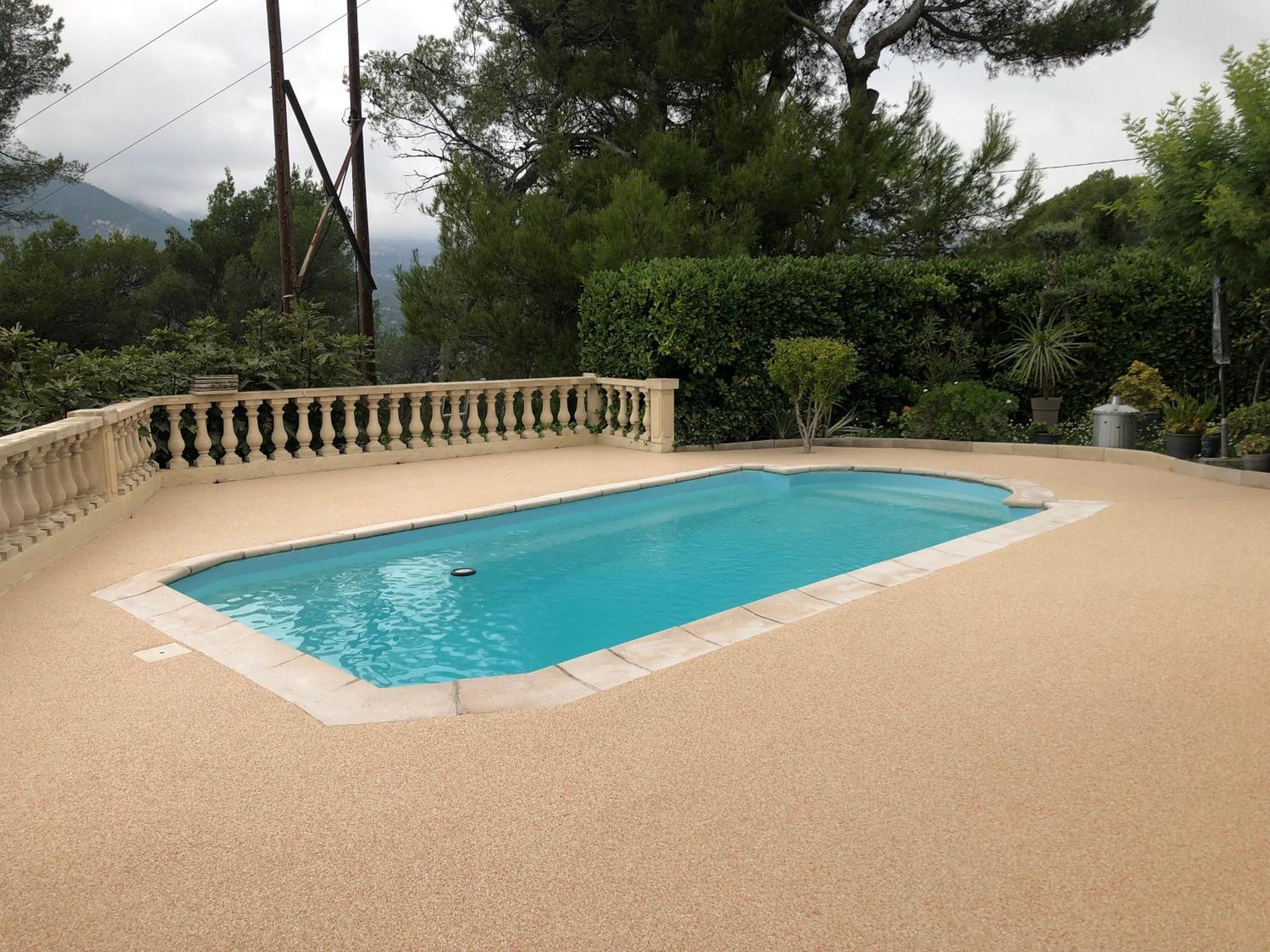 Charmante Villa A 15 Min De Nice Avec Piscine Blausasc Zewnętrze zdjęcie