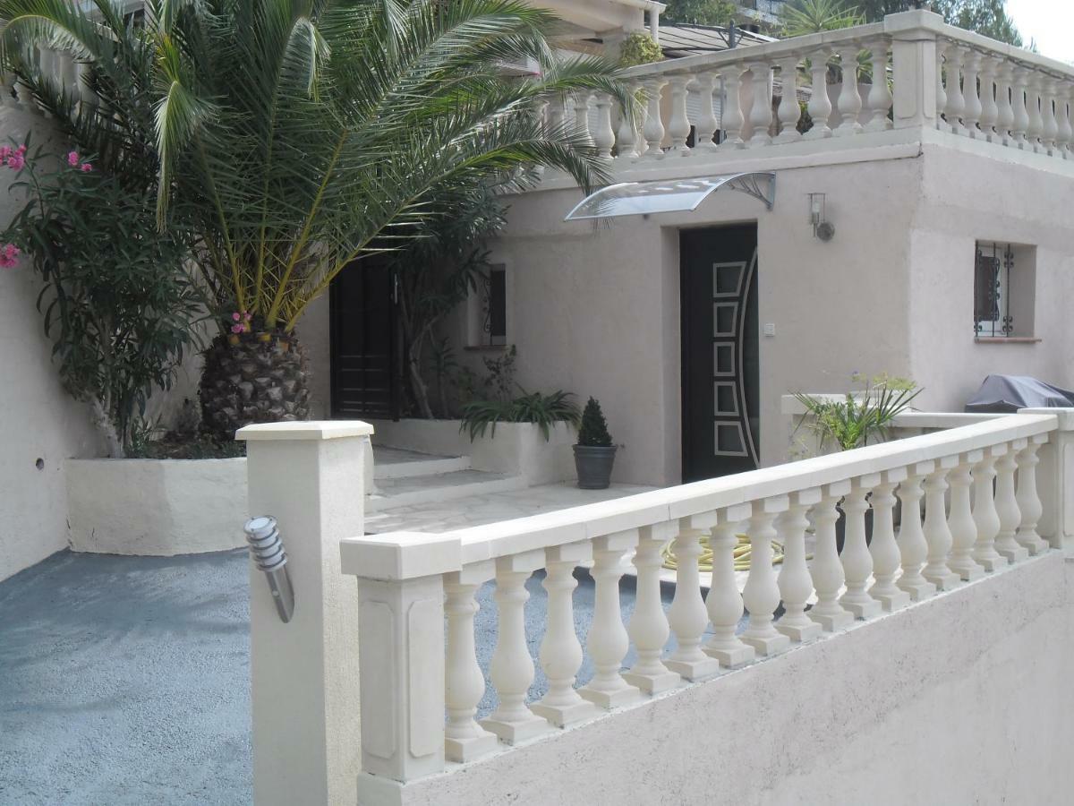 Charmante Villa A 15 Min De Nice Avec Piscine Blausasc Zewnętrze zdjęcie