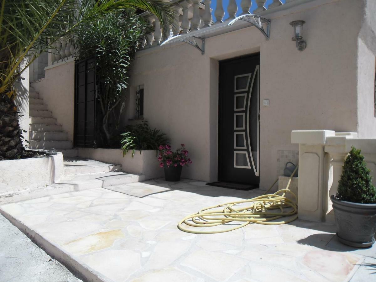 Charmante Villa A 15 Min De Nice Avec Piscine Blausasc Zewnętrze zdjęcie