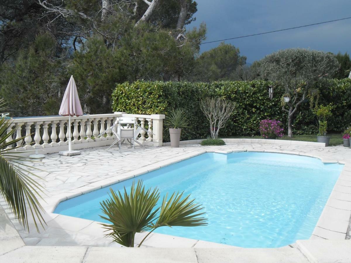 Charmante Villa A 15 Min De Nice Avec Piscine Blausasc Zewnętrze zdjęcie