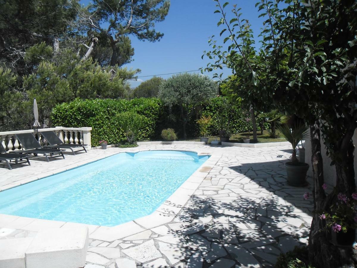 Charmante Villa A 15 Min De Nice Avec Piscine Blausasc Zewnętrze zdjęcie